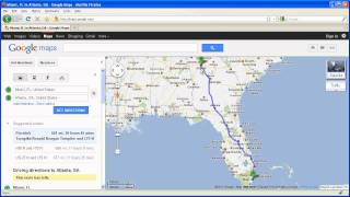 Getting Directions on Google Maps (Basics)