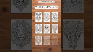 Wildlife Mandalas Wildlife Mandalas