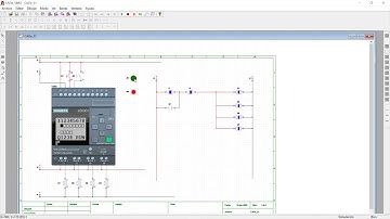 🎯🎯 LOGO! Siemens en CADe Simu desde CERO | TESLAMATIC