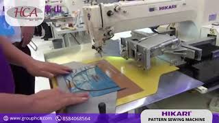 HIKARI PATTERN SEWING MACHINE