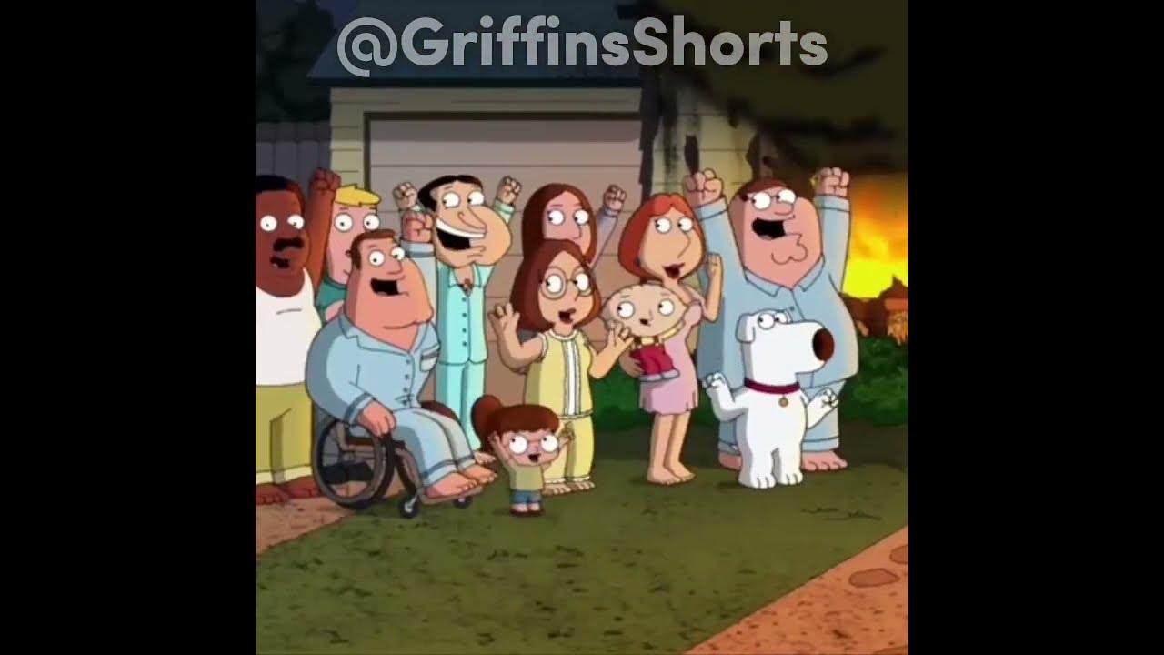 Family Guy: Herbert saves Chris from fire