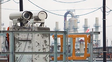 OPSIS UV-DOAS Benzene Fence-line Monitoring System (Swedish subtitles)