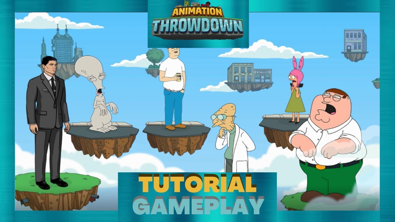 ANIMATION THROWDOWN | Tutorial | Gameplay #1 - Tytan Solarspike Gaming