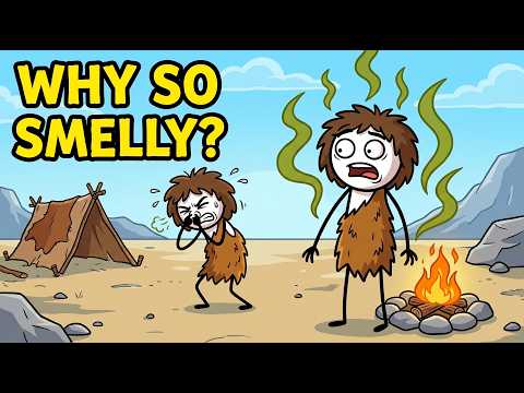 Why Did Ancient Humans Smell So Bad? (The Answer Changes Everything)