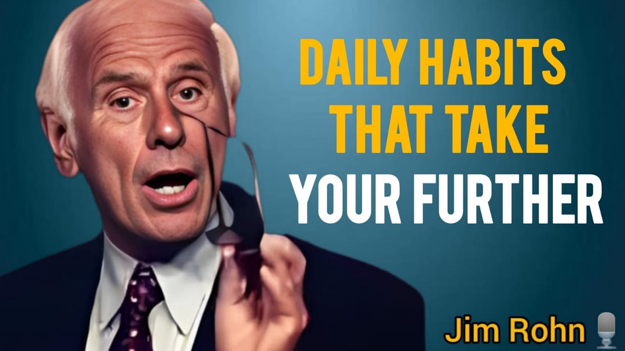 🔥 Everything You Need to Get Ahead in Life – Jim Rohn (Motivational Speech)