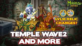 The EXP Situation is INSANE and Wave 2 Temple | Version 2.15.0 Changes - Miscrits 2026
