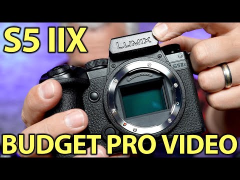 PRO VIDEO!! Panasonic Lumix S5 IIX vs S5 II, Canon R8 & R6