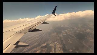 Delta 588 B737 800 Atlanta ATL to Mexico City MEX 3MAR2025