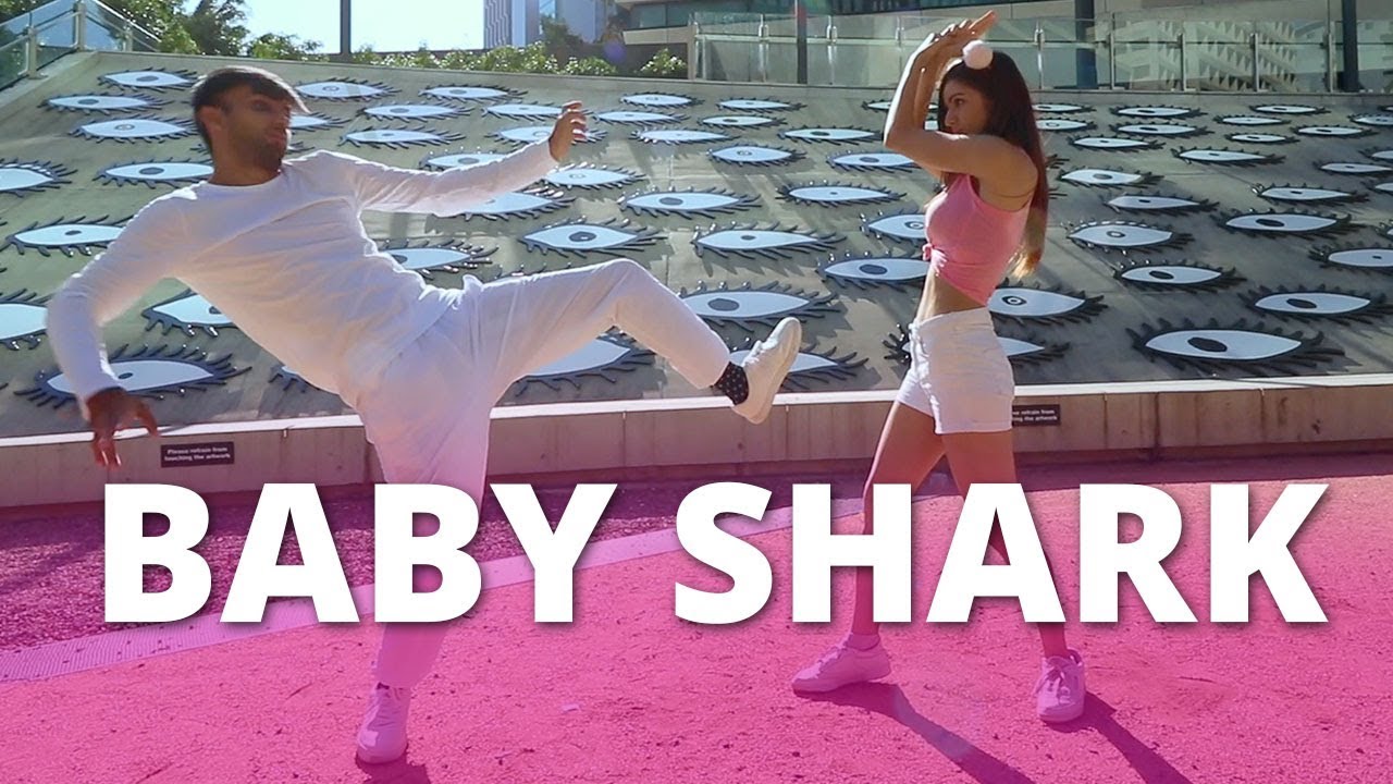Baby Shark Dance | Featuring Amy Aela | Choreography ...