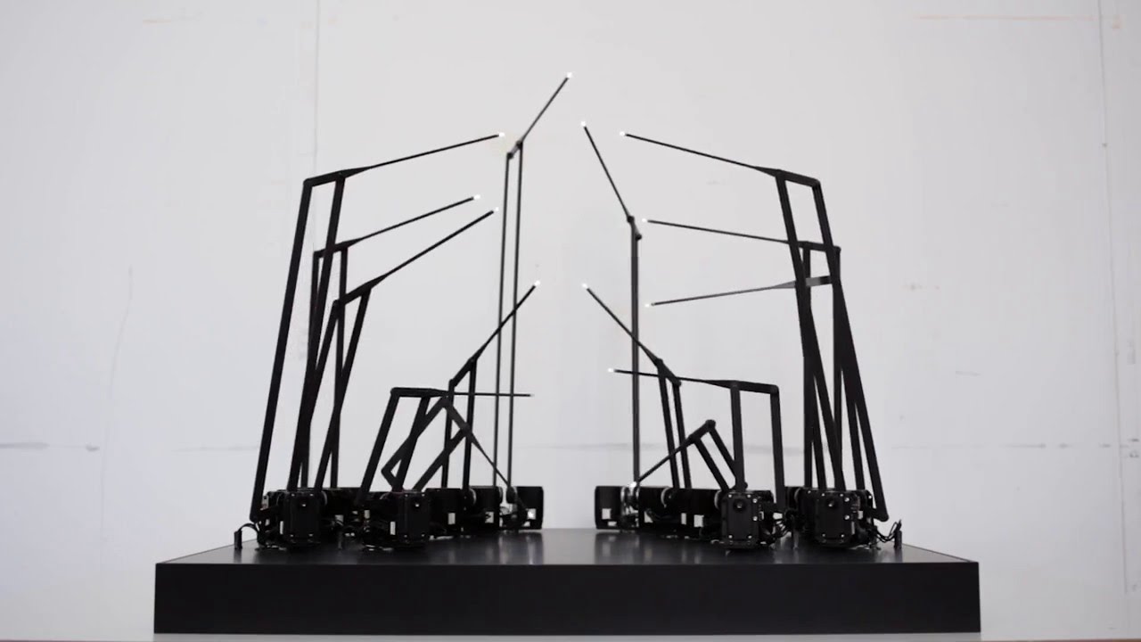 Study for Fifteen Points by Random International (2016) - YouTube