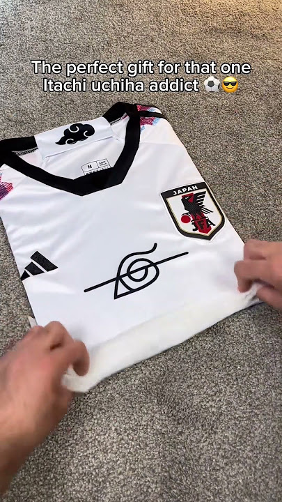 The Perfect Gift For That One Itachi Fan?  🤩 #itachi #jersey
