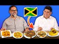 Mexican dads try jamaican food