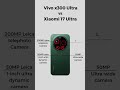 Xiaomi 17 Ultra vs vivo X300 Ultra