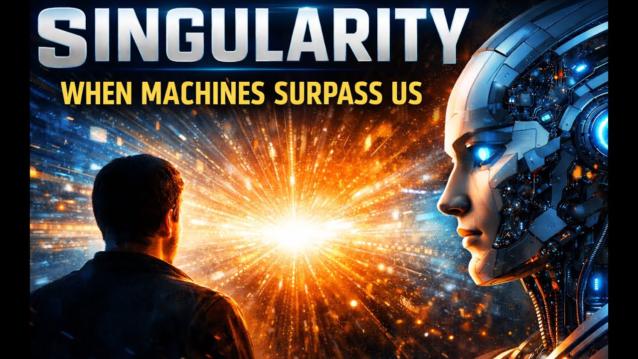 Singularity: When Machines Surpass Us