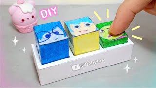 ASMR Drawing 🎧 Inside Out 2 | Diy Paper Craft | Tutorial
