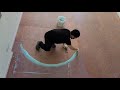 [데코타일시공방법] How To Install Floor Decotile. (In Korea)
