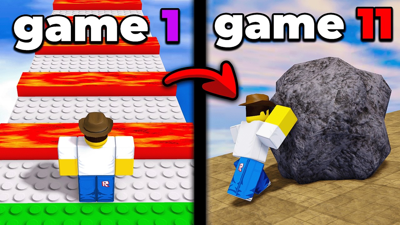 What Is The HARDEST Roblox Game YouTube 