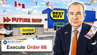 Why Future Shop was Backstabbed by Best Buy