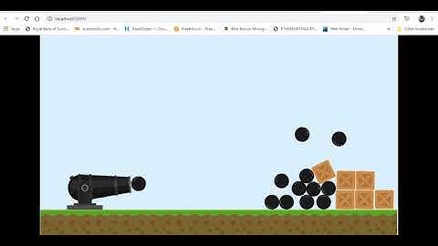 Membuat Bola Meriam menggunakan Aplikasi Construct 2