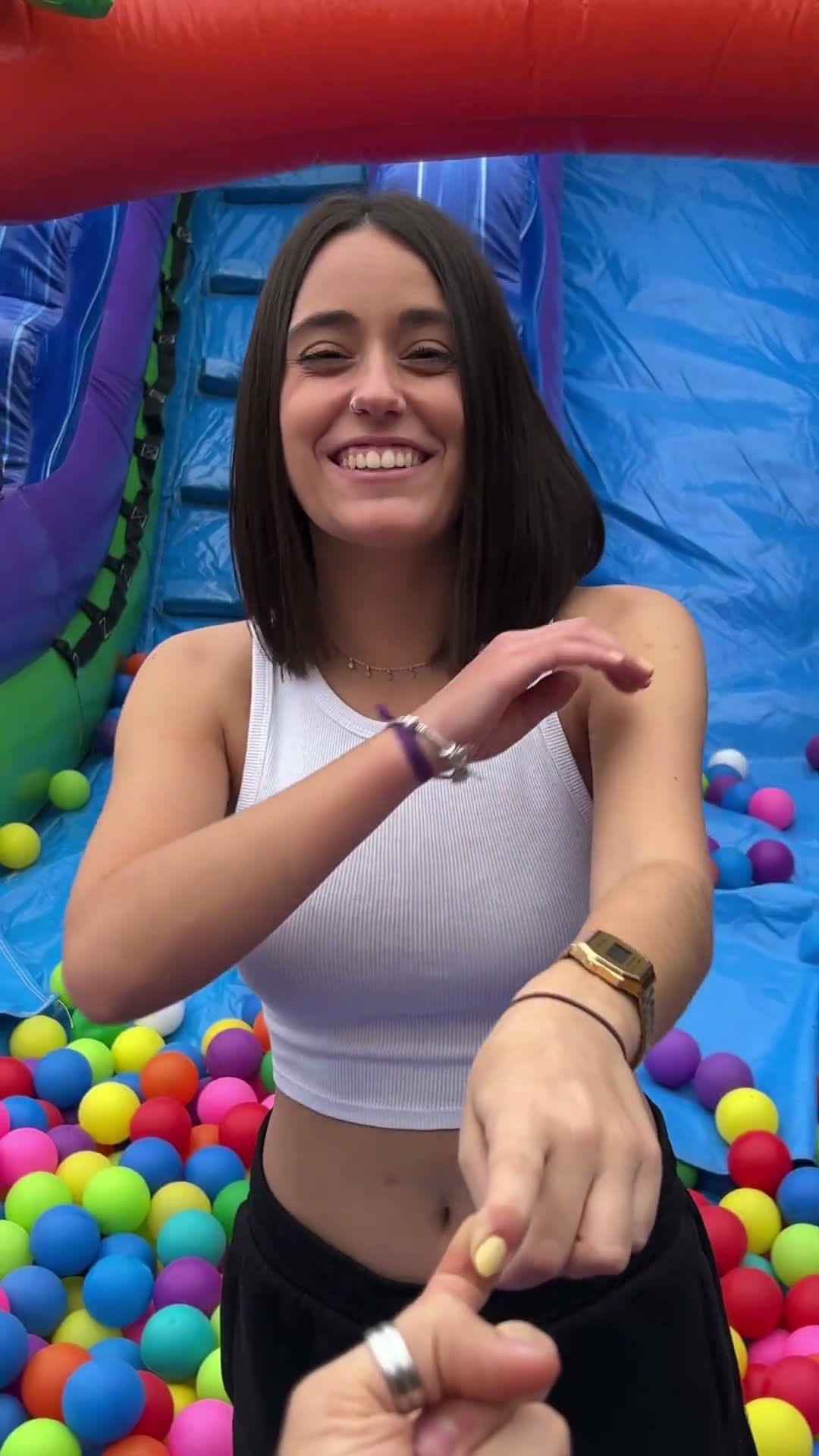 CUANTO me CONOCE mi CRUSH? (INFLABLE)