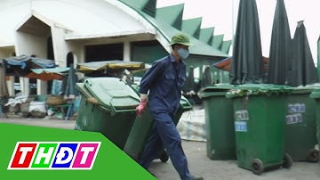 70% rác thải sinh hoạt ở huyện Lai Vung chưa được thu gom | THDT
