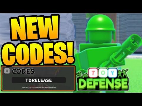 Toy Defense codes for December 2023