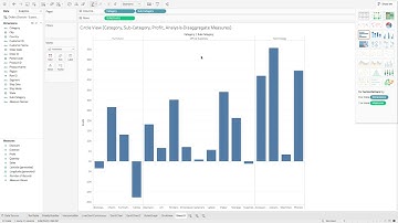 38 Learn Tableau in a Minute - Create a Circle View