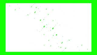 Particle Explosion Transition on Green Screen