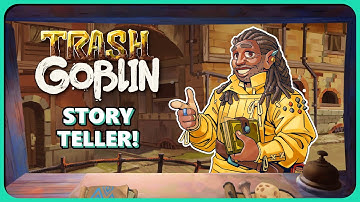 SEARCH FOR DANGEROUS OBJECTS FOR YOUR BOSS! Trash Goblin