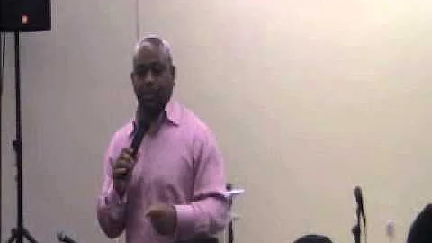 Apostle Marlon Willingham teaching Church Leaders ...