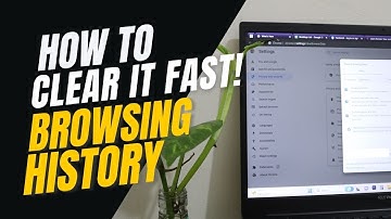 How to Clear Your Browsing History Quickly With a Keyboard Shortcut