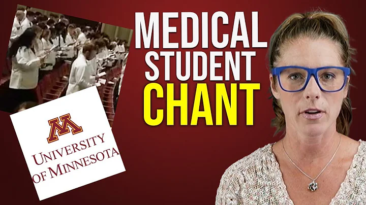 Medical students chant about "structural violence"...