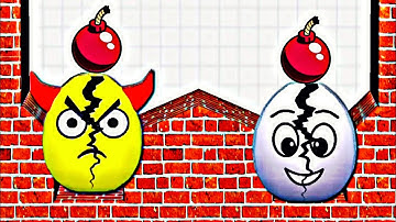 Hide Ball Logic puzzle Game / Draw To Smash Game / Level 9956 - 9998 Game / ASMR Gameplay 