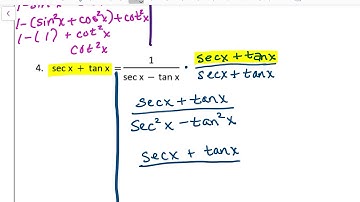 PreCalculus - Lesson 5.2 Video