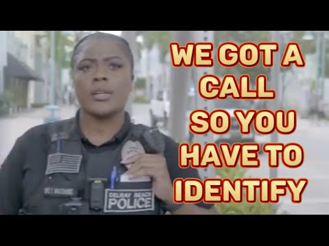 Epic ID Refusal Cops Tried And Failed No Crime No ID #idrefusal - YouTube