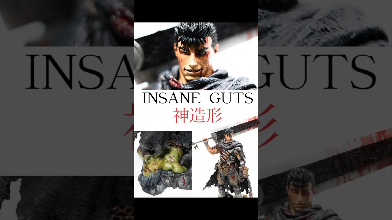 Gecco’s Guts Statue Is CRAZY Good! 3 Must-Buy Reasons 🔥