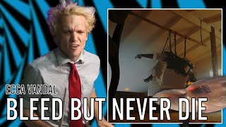Ecca Vandal - Bleed But Never Die Office Drummer Blind Playthrough