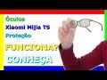 Óculos Antifadiga e Anti luz azul Xiaomi Mijia TS