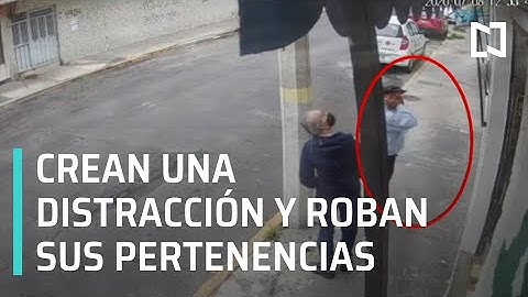 Nueva modalidad de robo en la CDMX - Expreso de la Mañana