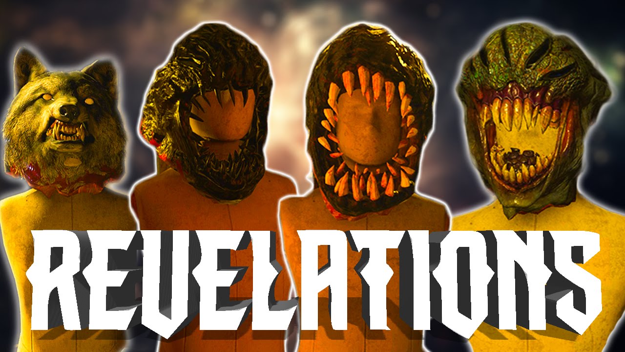 "Revelations" How To Get All 7 Confirmed Helmets (Wolf, God, Margwa
