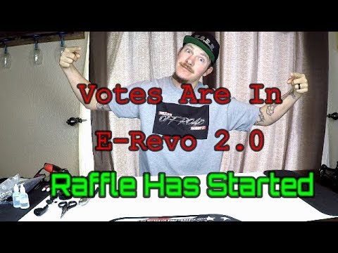 Votes Are In E-Revo 2.0 Raffle Has Started - YouTube
