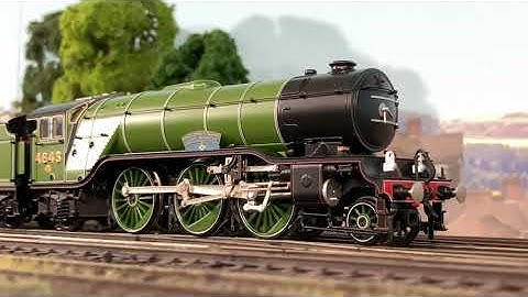 Rails of Sheffield Exclusive Class V2 Locomotives