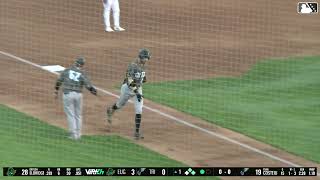 Giants No. 1 prospect Bryce Eldridge clobbers a 3-run homer | MiLB Highlights