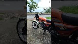 Kawasaki GTO M4 Full Restoration and Engine Rebuild