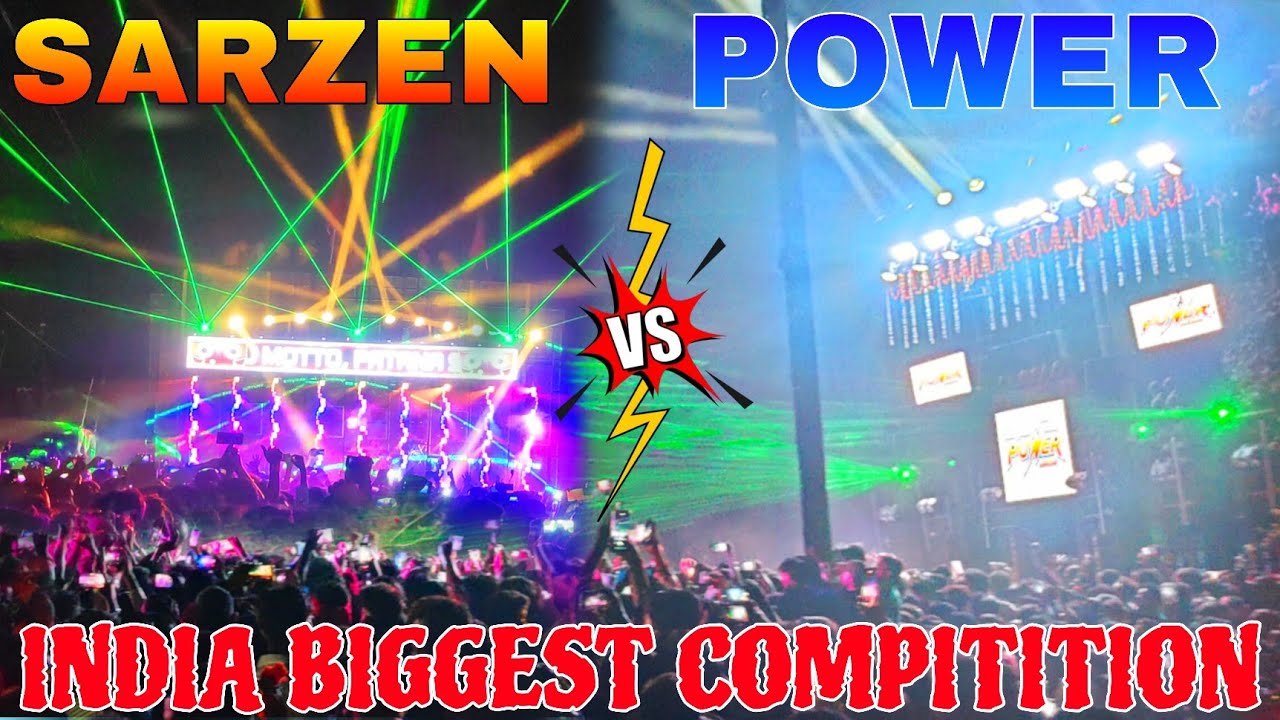 POWER MUSIC VS DJ SARZEN INDIA LEVEL COMPITITION 💥|| ODISHA MOTTO MELA 2026...