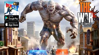 The War for Survival Gameplay - Strategy Game Android screenshot 3