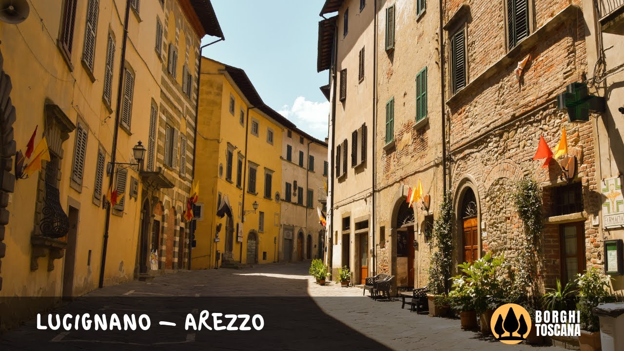 Cosa vedere in Toscana: Lucignano: la perla della Valdichiana - Borghi Toscana