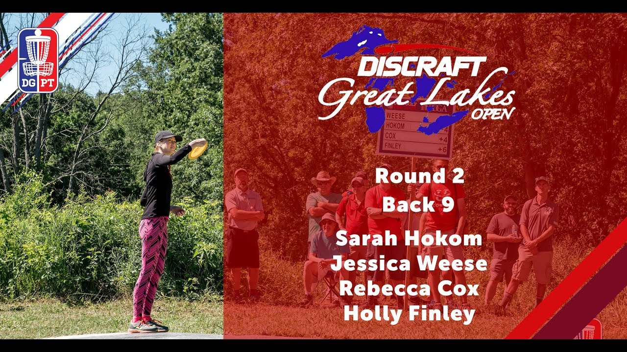 paul mcbeth discraft Round Two 2018 Great Lakes Open - FPO B9 | Hokom, Weese, Cox, Finley