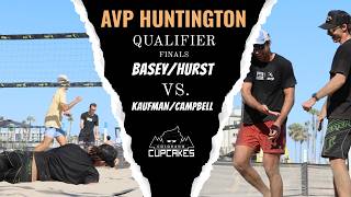 AVP Huntington Qualifier Finals Basey/Hurst vs Kaufman/Campbell