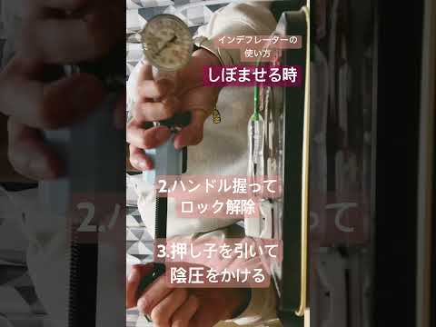 インデフレーターの使い方(Beastor Inflation Device  ボストンサイエンティフィック) EPBD,EPLBD